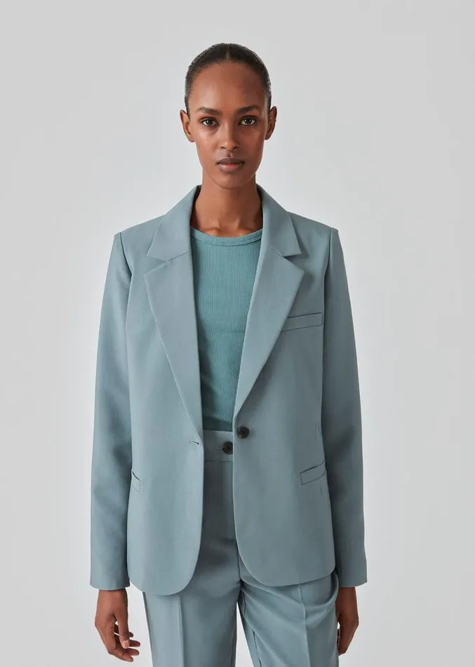 Women Modstrm Blazer GaleMD Straight Blazer Stormy Sea