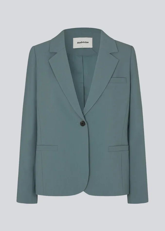 Women Modstrm Blazer GaleMD Straight Blazer Stormy Sea Women Modstrm Blazer GaleMD Straight Blazer Stormy Sea