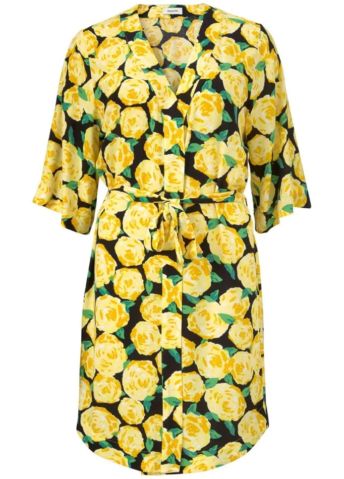 Women Modstrm Blazer Oriental Print Blazer Flowerhead