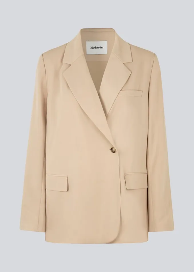 Women Modstrm Blazer PerryMD Blazer Powder Sand Women Modstrm Blazer PerryMD Blazer Powder Sand