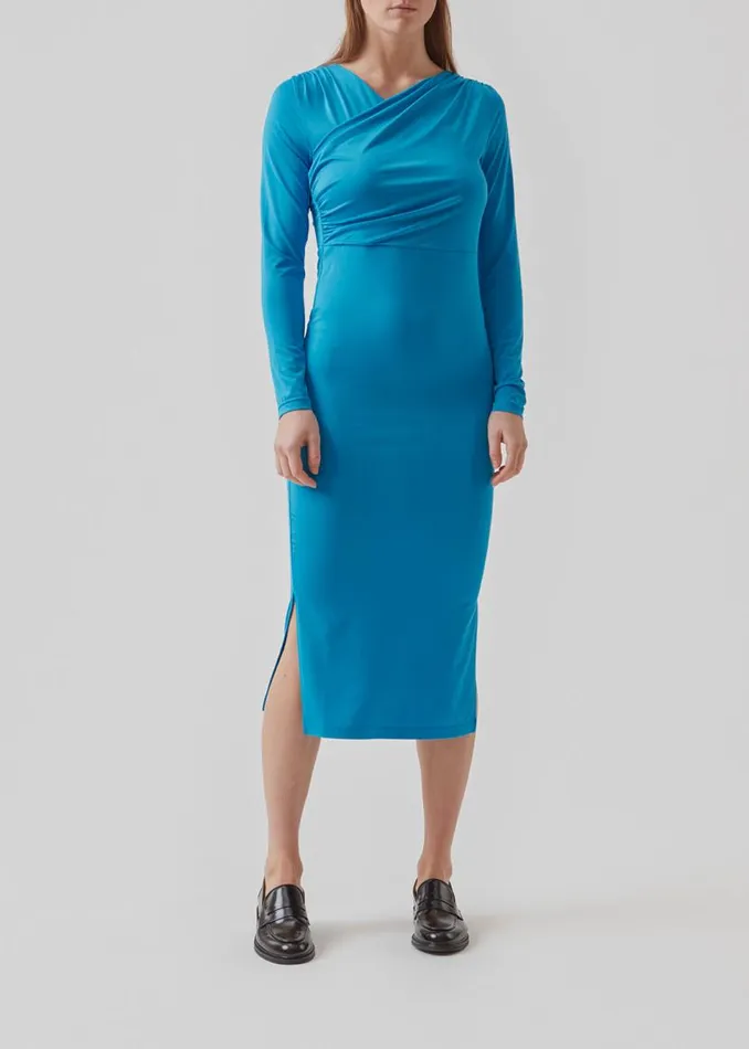 Women Modstrm Dresses ArniMD Dress Malibu Blue