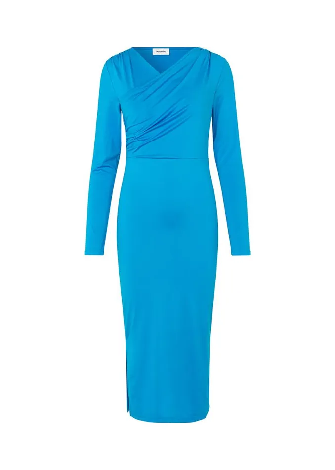 Women Modstrm Dresses ArniMD Dress Malibu Blue Women Modstrm Dresses ArniMD Dress Malibu Blue