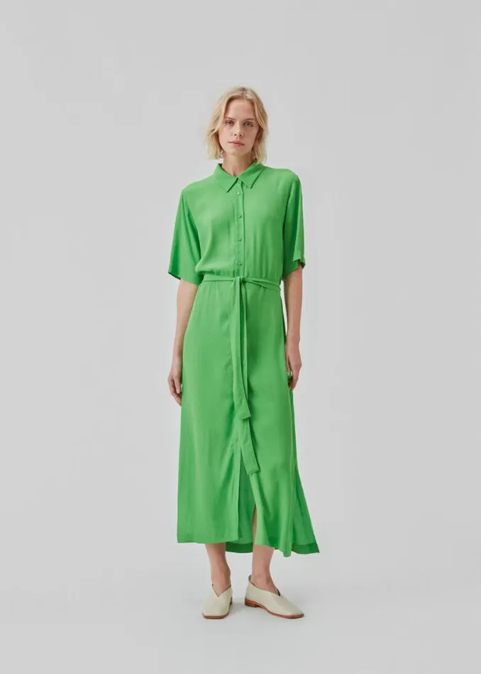 Women Modstrm Dresses CashMD Long Dress Classic Green