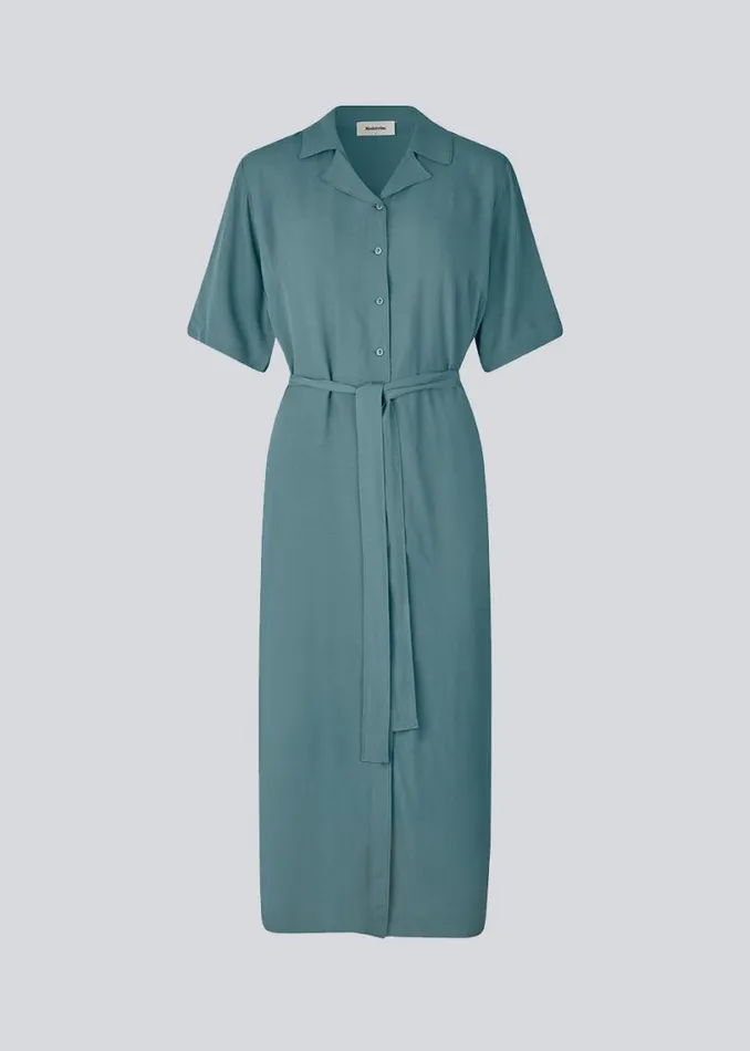 Women Modstrm Dresses DafneMD Long Dress Stormy Sea Women Modstrm Dresses DafneMD Long Dress Stormy Sea
