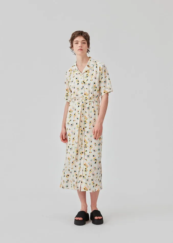 Women Modstrm Dresses DafneMD Long Print Dress Flower Sparkles Women Modstrm Dresses DafneMD Long Print Dress Flower Sparkles
