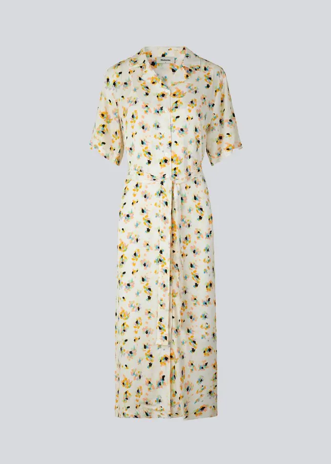 Women Modstrm Dresses DafneMD Long Print Dress Flower Sparkles Women Modstrm Dresses DafneMD Long Print Dress Flower Sparkles