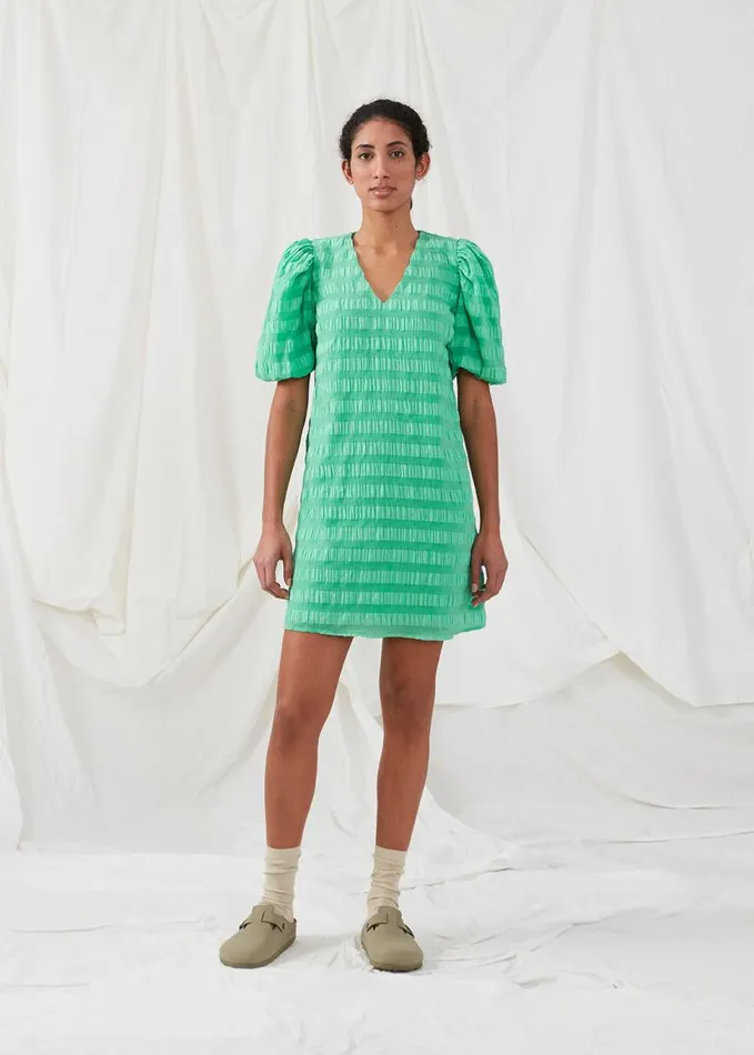 Women Modstrm Dresses DinoMD Dress Calm Jade Women Modstrm Dresses DinoMD Dress Calm Jade