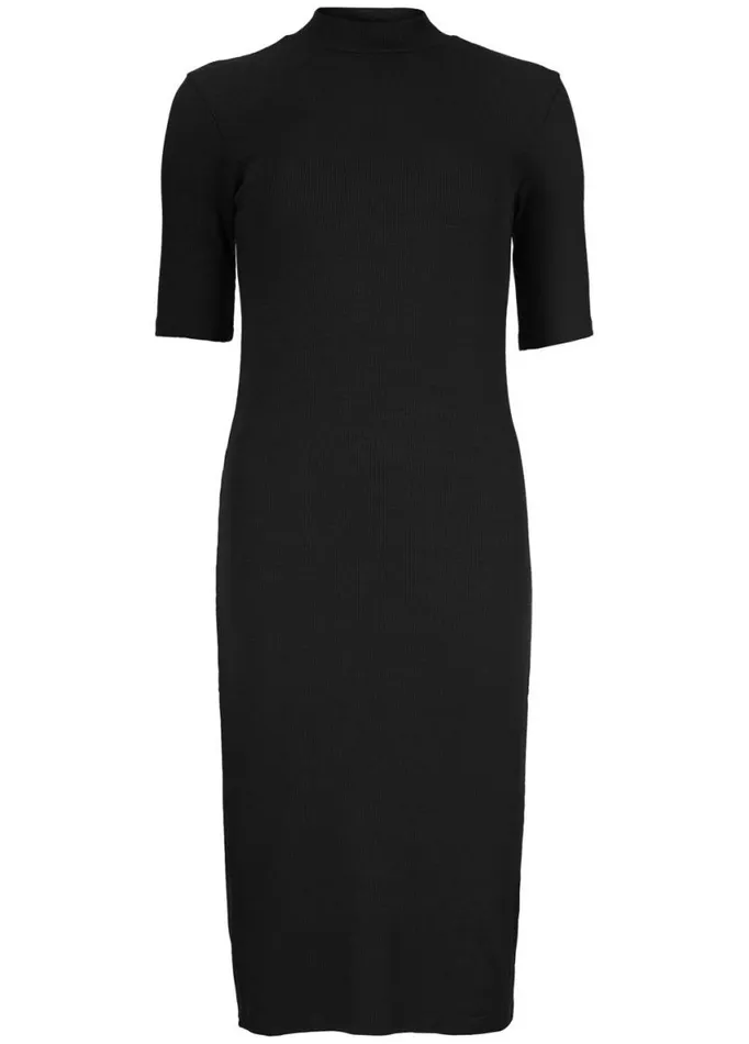 Women Modstrm Dresses Krown Tshirt Dress Black Women Modstrm Dresses Krown Tshirt Dress Black