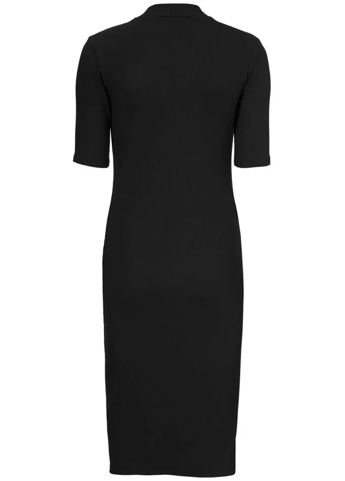 Women Modstrm Dresses Krown Tshirt Dress Black Women Modstrm Dresses Krown Tshirt Dress Black