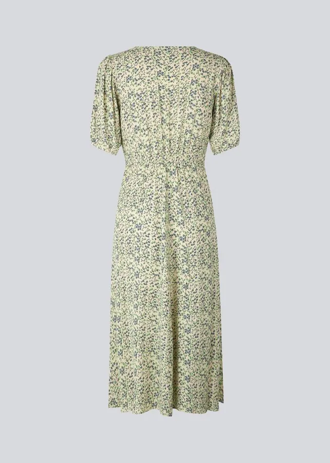 Women Modstrm Dresses RavenMD Long Print Dress Bobble Bloom Jade Women Modstrm Dresses RavenMD Long Print Dress Bobble Bloom Jade