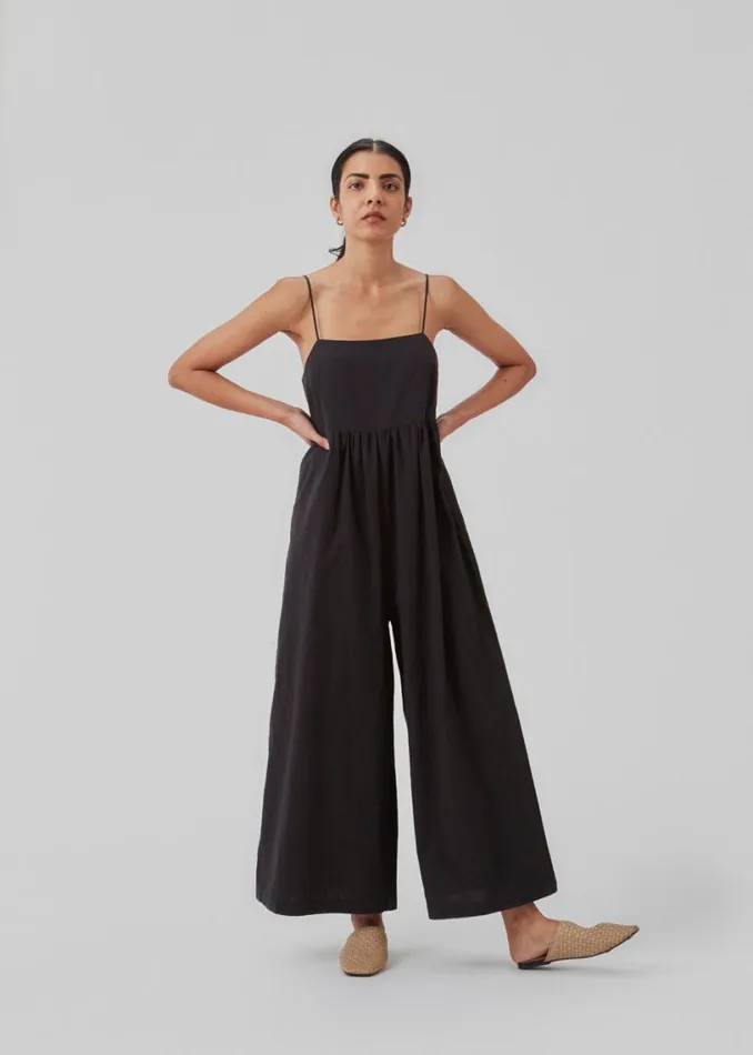 Women Modstrm Jumpsuits CydneyMD Jumpsuit Black