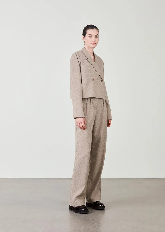 Women Modstrm Pants and Leggings AtticusMD Check Pants Incense Check Women Modstrm Pants and Leggings AtticusMD Check Pants Incense Check
