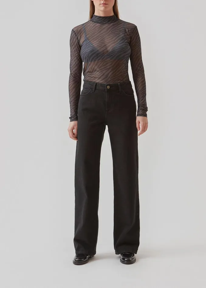 Women Modstrm Pants and Leggings EltonMD Jeans Black