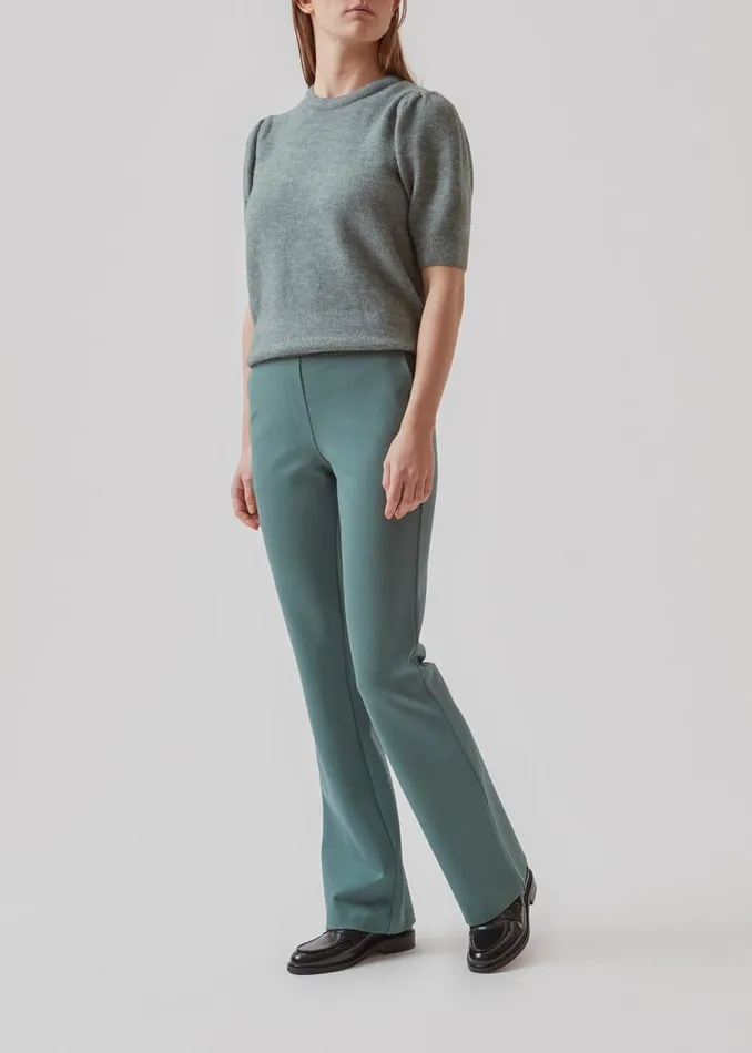 Women Modstrm Pants and Leggings Tanny Flare Pants Stormy Sea