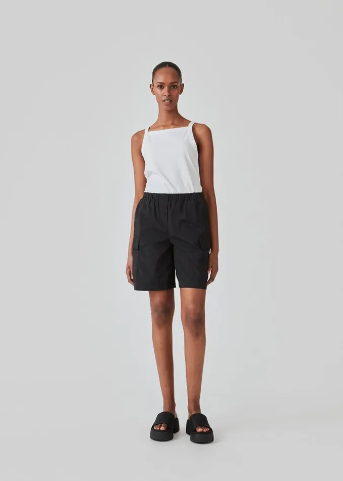Women Modstrm Shorts DilaraMD Shorts Black