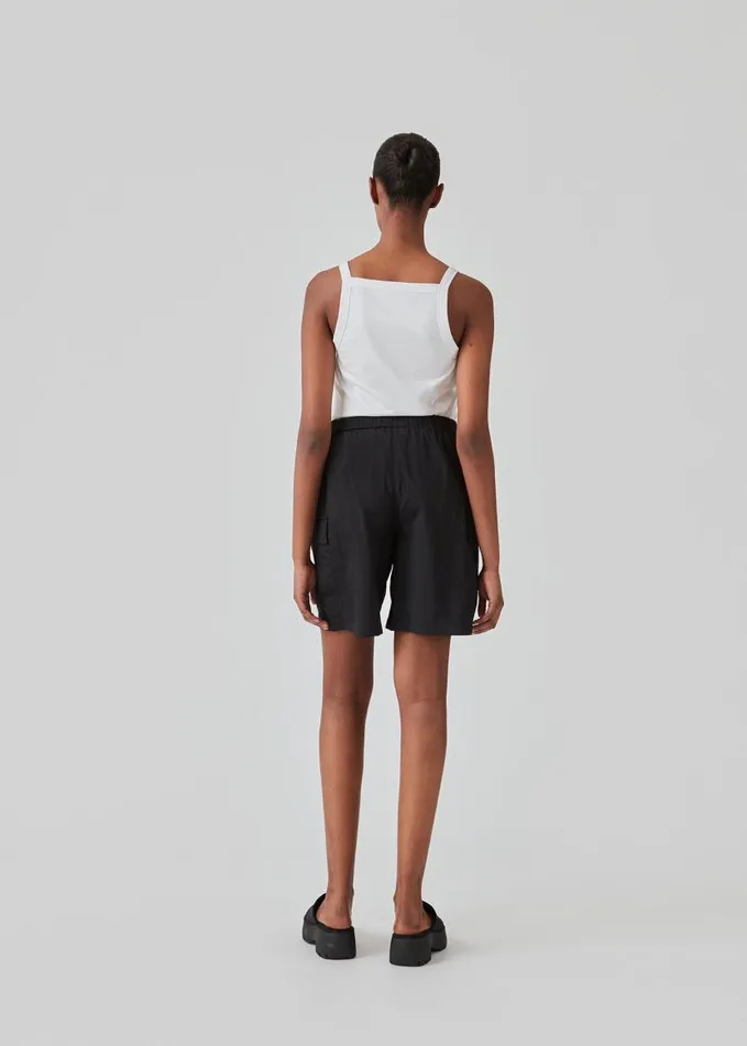 Women Modstrm Shorts DilaraMD Shorts Black Women Modstrm Shorts DilaraMD Shorts Black