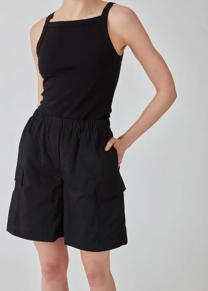 Women Modstrm Shorts DilaraMD Shorts Black Women Modstrm Shorts DilaraMD Shorts Black