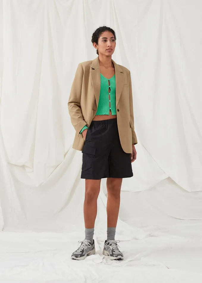 Women Modstrm Shorts DilaraMD Shorts Black Women Modstrm Shorts DilaraMD Shorts Black