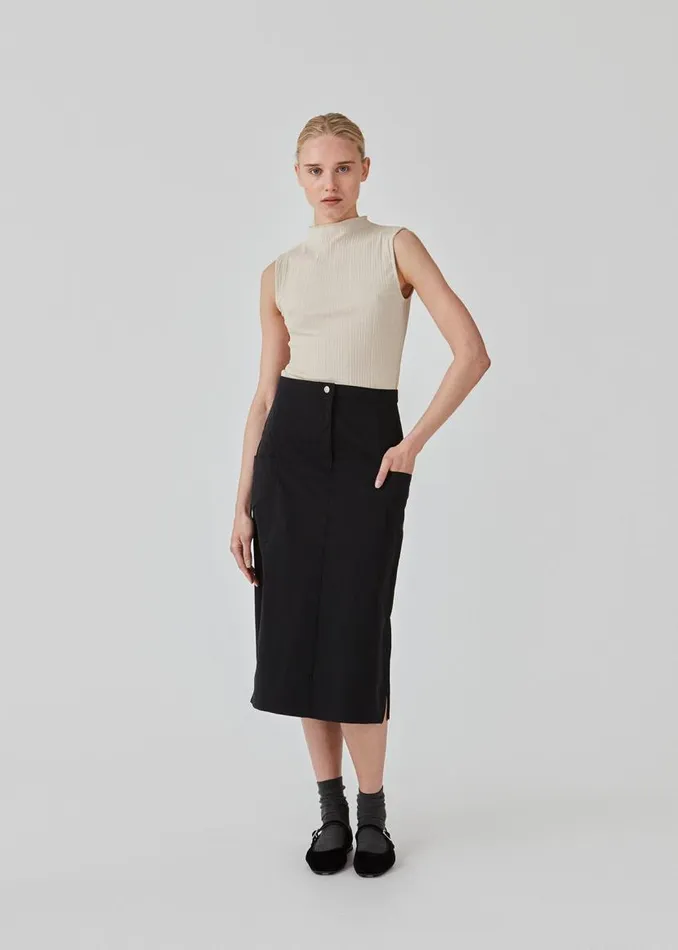 Women Modstrm Skirts EmeryMD Skirt Black