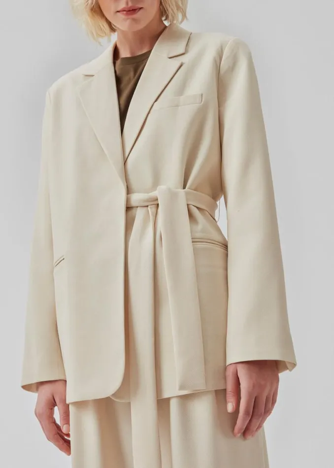Women Modstrm Suits CayaMD Blazer Summer Sand