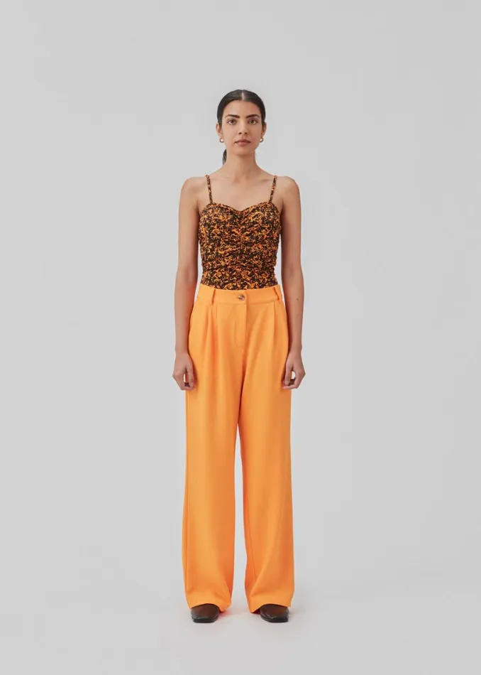 Women Modstrm Suits CayaMD Pants Vibrant Orange