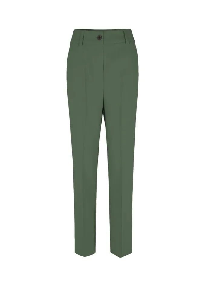 Women Modstrm Suits Gale Straight Pants Sea Green
