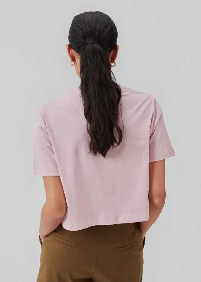 Women Modstrm TShirts CadakMD Crop Tshirt Dusty Sorbet