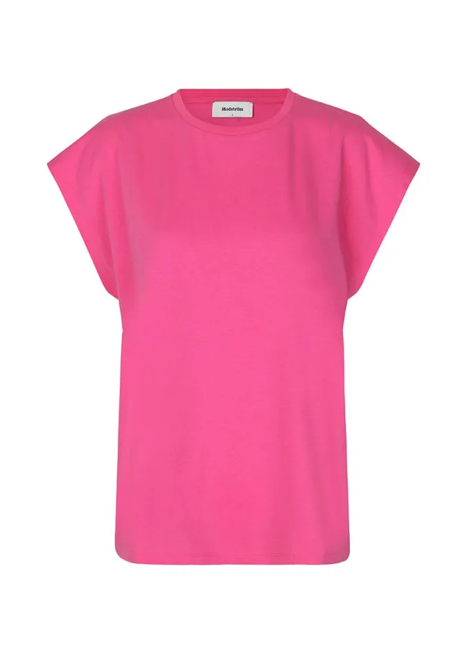Women Modstrm TShirts Jax Tshirt Taffy Pink Women Modstrm TShirts Jax Tshirt Taffy Pink