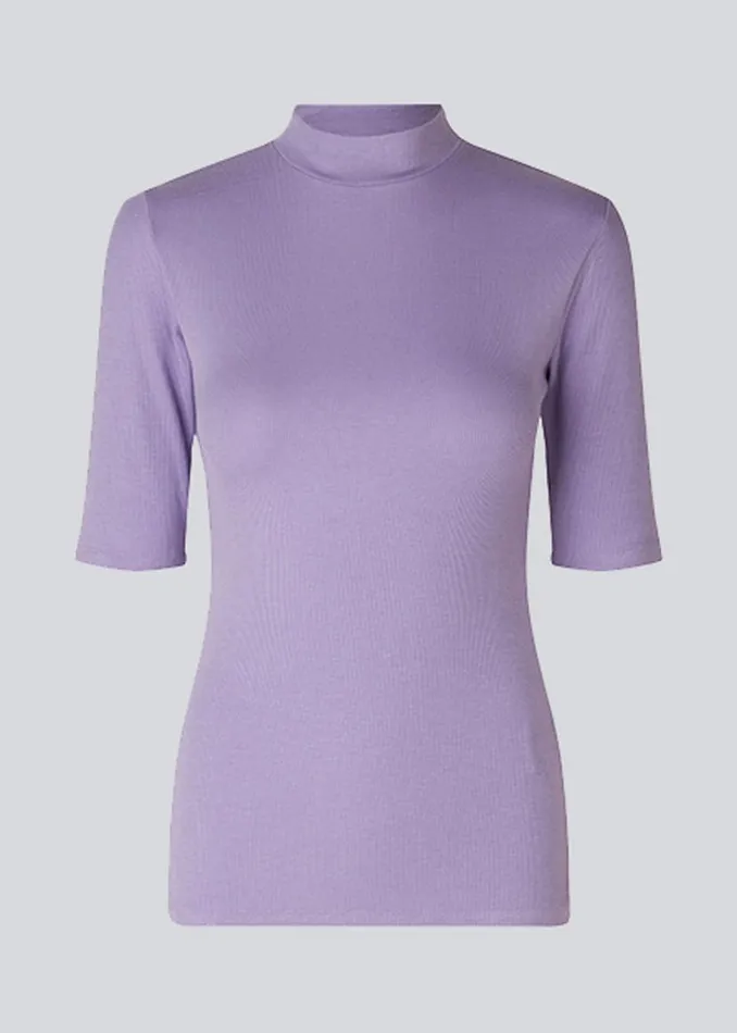 Women Modstrm TShirts Krown Tshirt Purple Blossom
