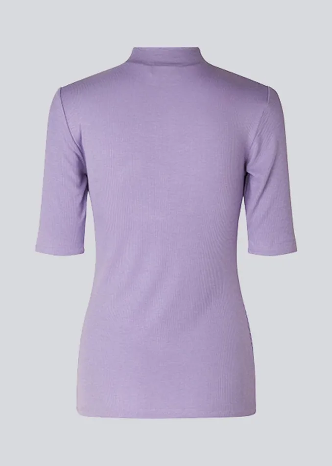 Women Modstrm TShirts Krown Tshirt Purple Blossom Women Modstrm TShirts Krown Tshirt Purple Blossom