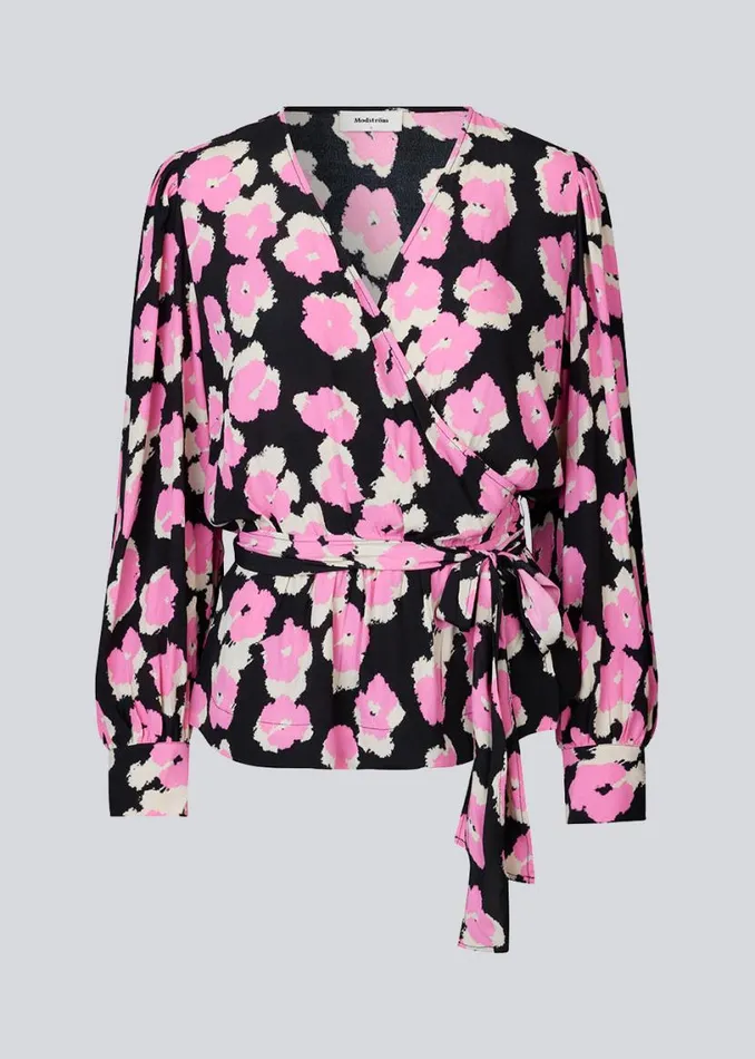 Women Modstrm Tops BibbieMD Print Top Cosmos Fleur Women Modstrm Tops BibbieMD Print Top Cosmos Fleur