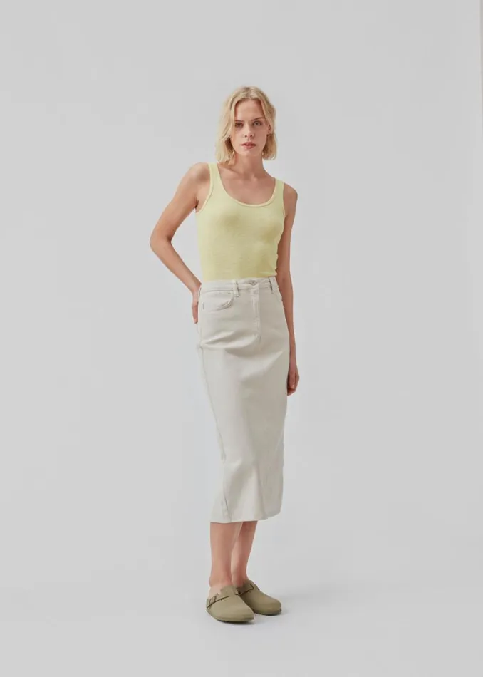 Women Modstrm Tops OllaMD Top Yellow Pear