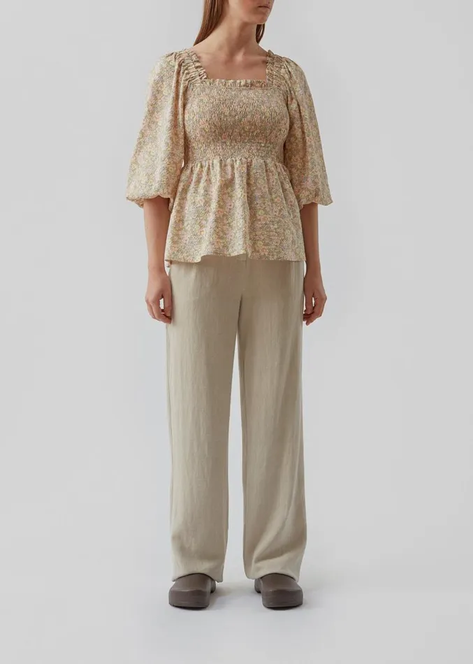 Women Modstrm Tops PhillyMD Print Top Spring Bouquet