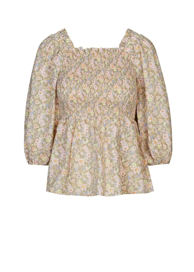 Women Modstrm Tops PhillyMD Print Top Spring Bouquet Women Modstrm Tops PhillyMD Print Top Spring Bouquet