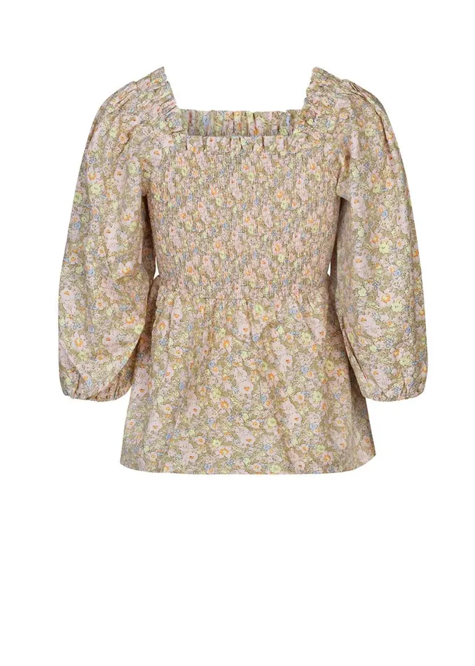 Women Modstrm Tops PhillyMD Print Top Spring Bouquet Women Modstrm Tops PhillyMD Print Top Spring Bouquet