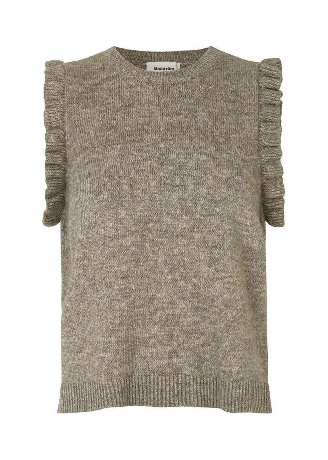 Women Modstrm Vests Noel Vest Elm