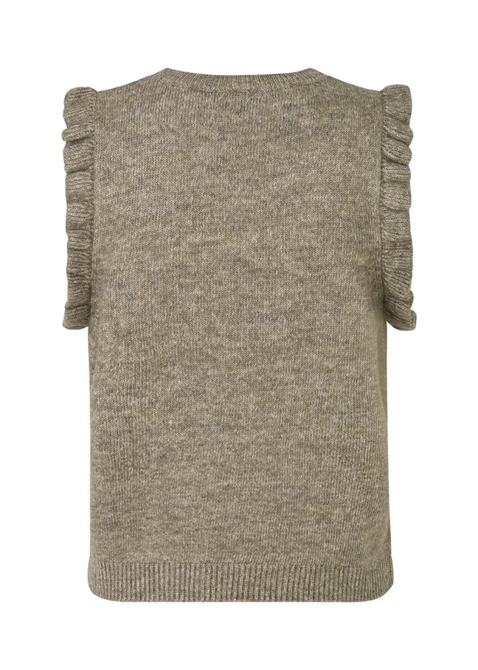 Women Modstrm Vests Noel Vest Elm Women Modstrm Vests Noel Vest Elm