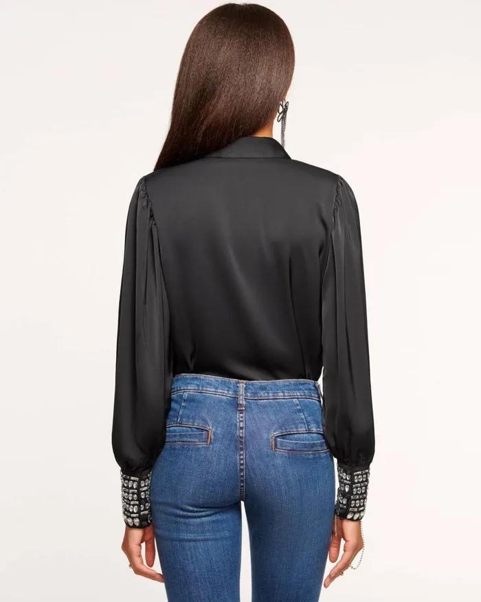 Women Monroe Button Down Top Soft Gold Ramy Brook Tops Women Monroe Button Down Top Soft Gold Ramy Brook Tops