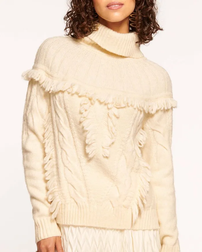 Women Mya Turtleneck Sweater Slate Grey Ramy Brook Tops Women Mya Turtleneck Sweater Slate Grey Ramy Brook Tops