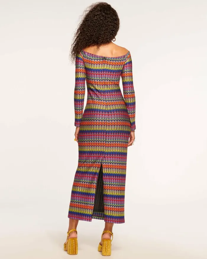 Women Natalie Cutout Maxi Dress Retro Chevron Ramy Brook Dresses Women Natalie Cutout Maxi Dress Retro Chevron Ramy Brook Dresses