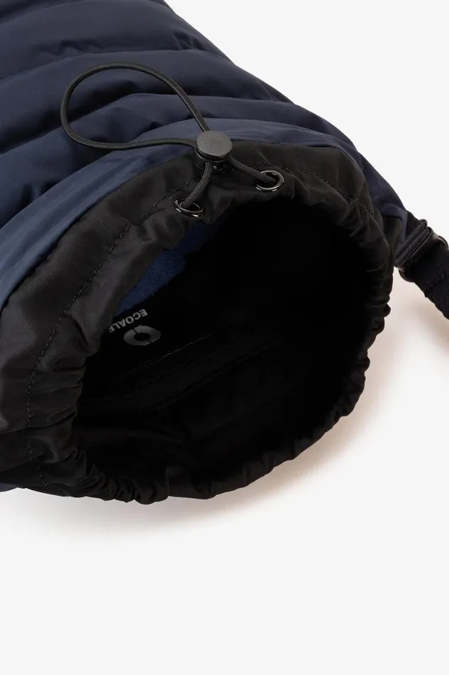 Women Navy Blue Pad Bucket Bag Ecoalf Handbags