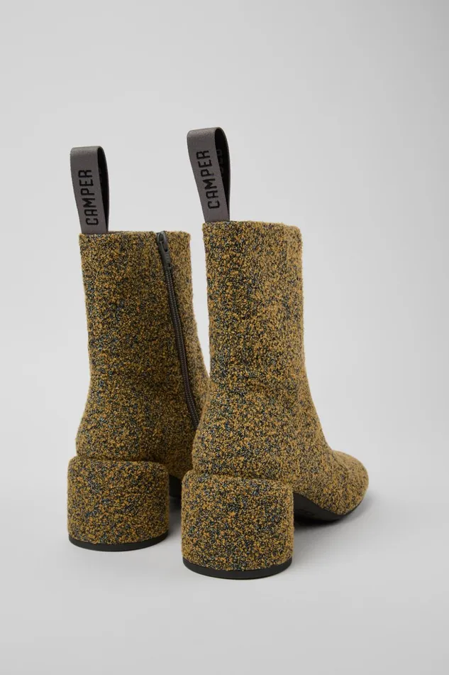 Women Niki Multicolored Textile Boots Camper Ankle Boots Women Niki Multicolored Textile Boots Camper Ankle Boots