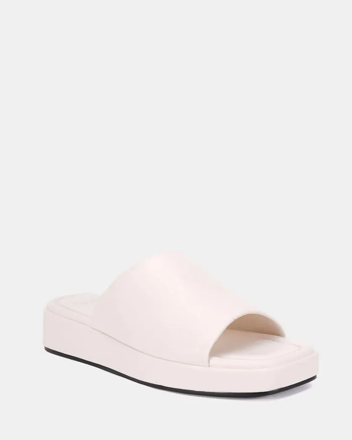 Women NOVO Shoes BYTE WHITE Wedges