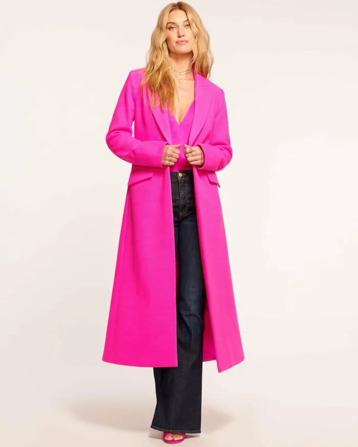 Women Ophelia Coat Ivory Ramy Brook Jackets
