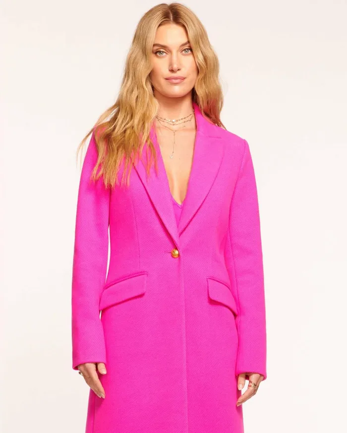 Women Ophelia Coat Ivory Ramy Brook Jackets Women Ophelia Coat Ivory Ramy Brook Jackets