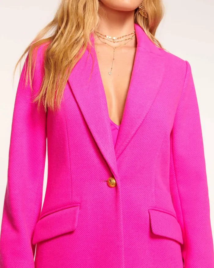 Women Ophelia Coat Ivory Ramy Brook Jackets Women Ophelia Coat Ivory Ramy Brook Jackets