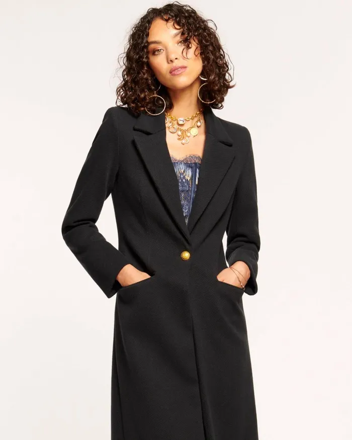 Women Ophelia Coat Ivory Ramy Brook Jackets Women Ophelia Coat Ivory Ramy Brook Jackets