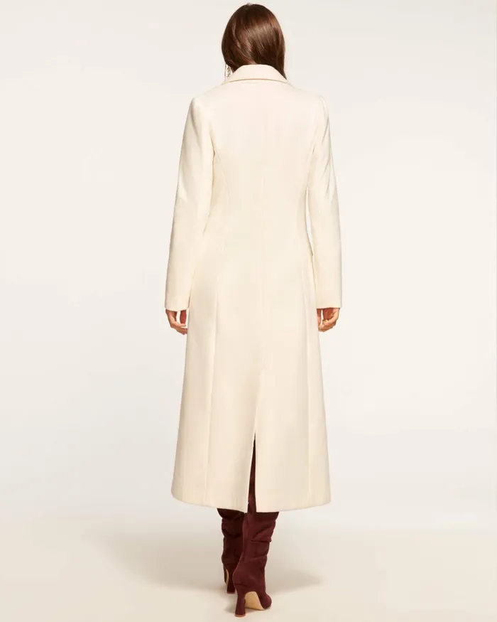 Women Ophelia Coat Ivory Ramy Brook Jackets Women Ophelia Coat Ivory Ramy Brook Jackets