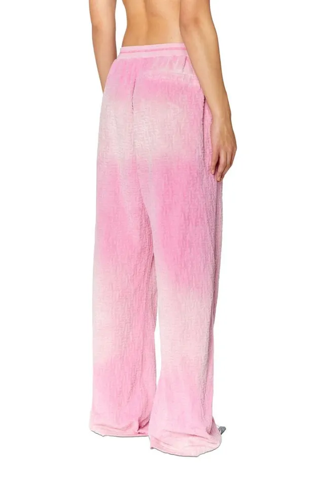 Women PMuse Pink Diesel Trousers And Shorts Women PMuse Pink Diesel Trousers And Shorts