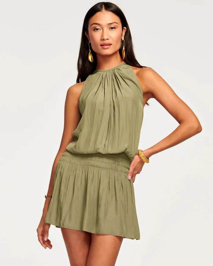 Women Paris Sleeveless Mini Dress Ivory Ramy Brook Dresses Women Paris Sleeveless Mini Dress Ivory Ramy Brook Dresses
